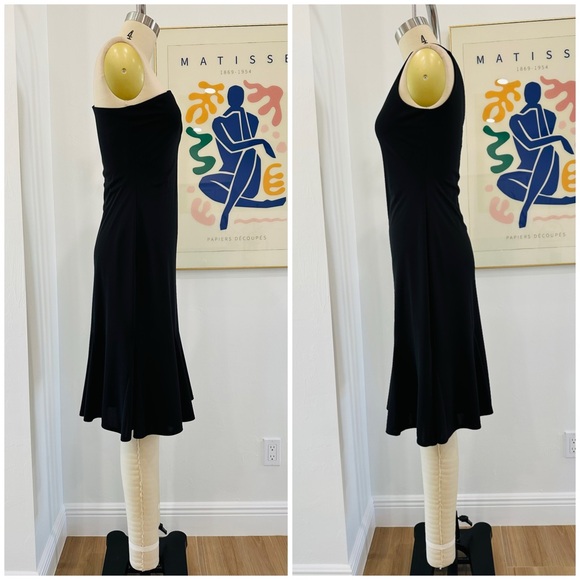 Vintage 90’s Laundry By Shelli Segal One-Shoulder Dress - Picture 3 of 14